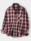 Cloud Multi Check Shirt Red - INDUST - BALAAN 3