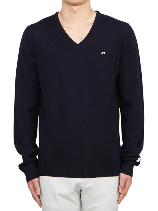 Men's Riemann Knit Sweater - J.LINDEBERG - BALAAN 2