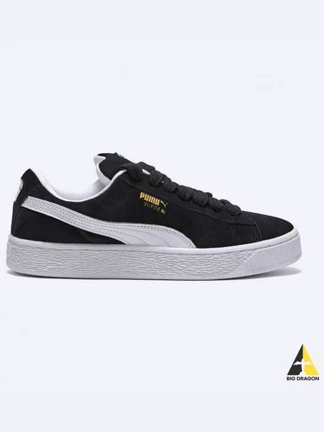 Suede XL Low Top Sneakers Black - PUMA - BALAAN 2