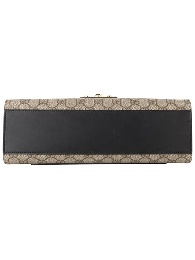 409486 GG Supreme Paddle Lock Shoulder Bag Large Department Store Invoice 33790 - GUCCI - BALAAN 6