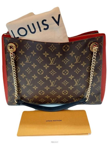 M43773 Cherry Gold Sureshren Shoulder Bag MM - LOUIS VUITTON - BALAAN 1