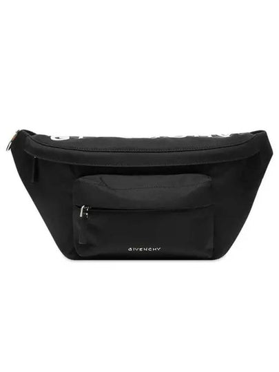 Essential U Nylon Bumbag Belt Bag Black - GIVENCHY - BALAAN 2