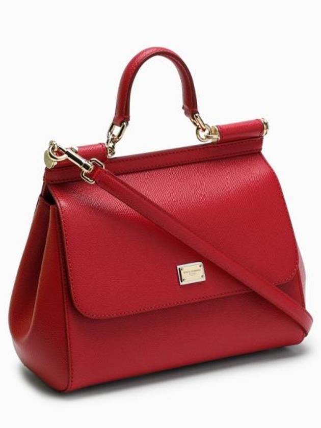 23SS Women's Sicily Tote Bag BB6002A1001 Red BPG - DOLCE&GABBANA - BALAAN 2