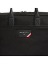 Faldy Nylon Brief Case Black - BALLY - BALAAN.