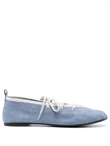 Paloma wool PINA cotton canvas ballerina shoes 271722 - PALOMA WOOL - BALAAN 1