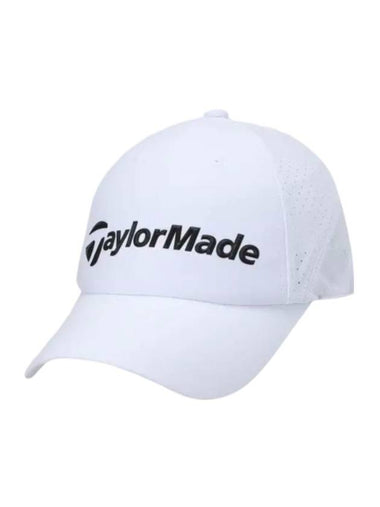 Men's Partial Punching Ball Cap White - TAYLORMADE - BALAAN 1