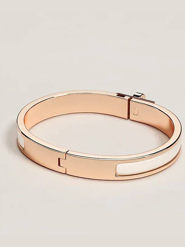 Mini Click Kelly Bracelet Rose Gold - HERMES - BALAAN 3