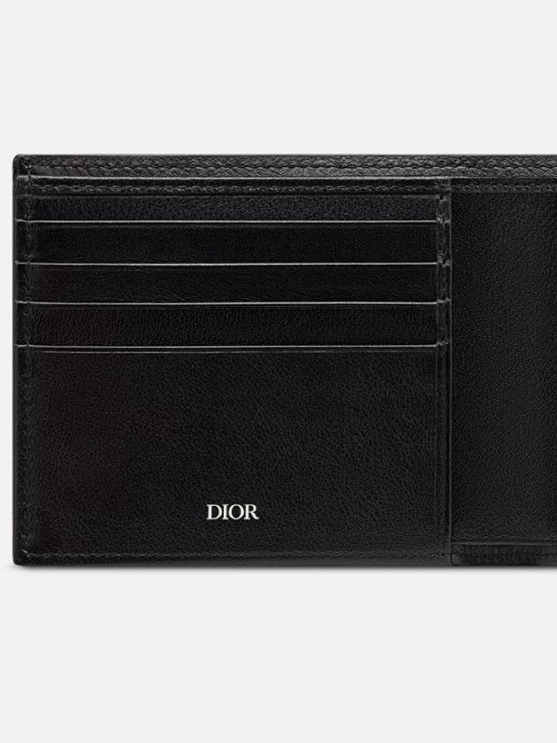 Wallet Black  Oblique Jacquard - DIOR - BALAAN 7