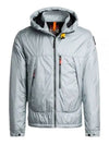 Nivek Short Down Padded Zip-up Jacket Sky Grey - PARAJUMPERS - BALAAN 2