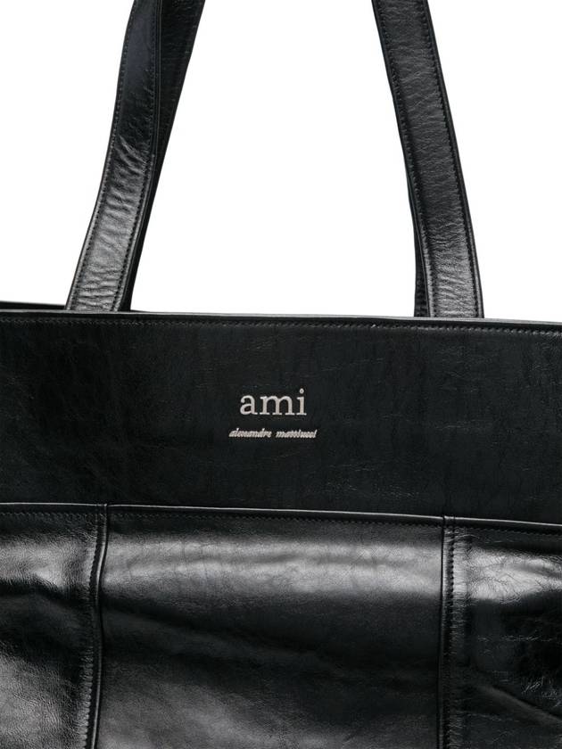 Ami Paris Bags.. Black - AMI - BALAAN 4