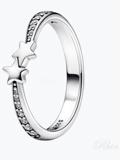 Shooting Star Sparkling Ring Silver - PANDORA - BALAAN 2