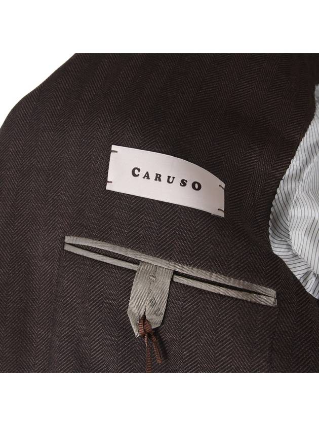 JR232K Cashmere Blazer - CARUSO - BALAAN 6