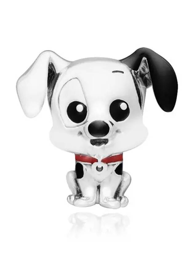 Disney 101 Dalmatians Patch Charm Silver - PANDORA - BALAAN 6