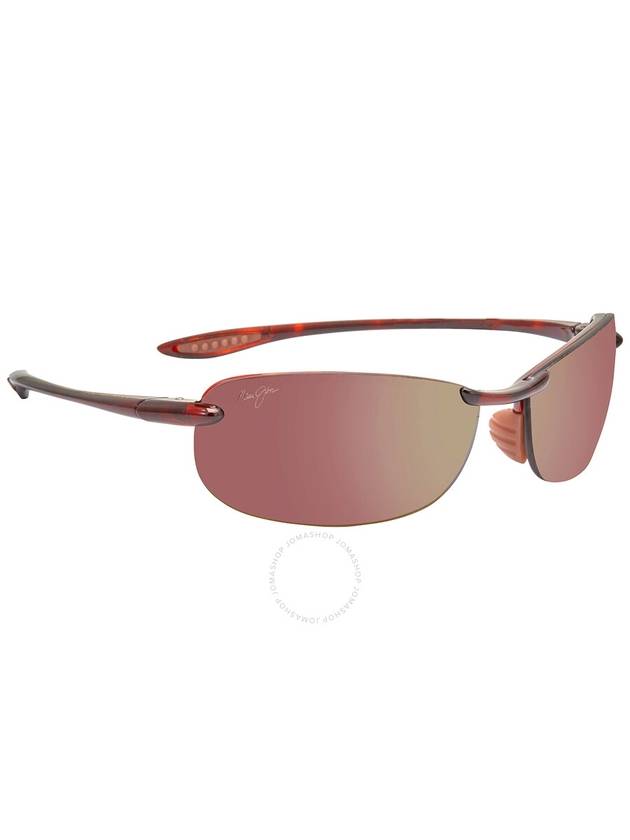 Maui Jim Makaha HCL Bronze Wrap Unisex Sunglasses H405-10 65 - MAUI JIM - BALAAN 1