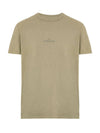 Reverse Logo Jersey Short Sleeve T-Shirt Light Green - MAISON MARGIELA - BALAAN 1