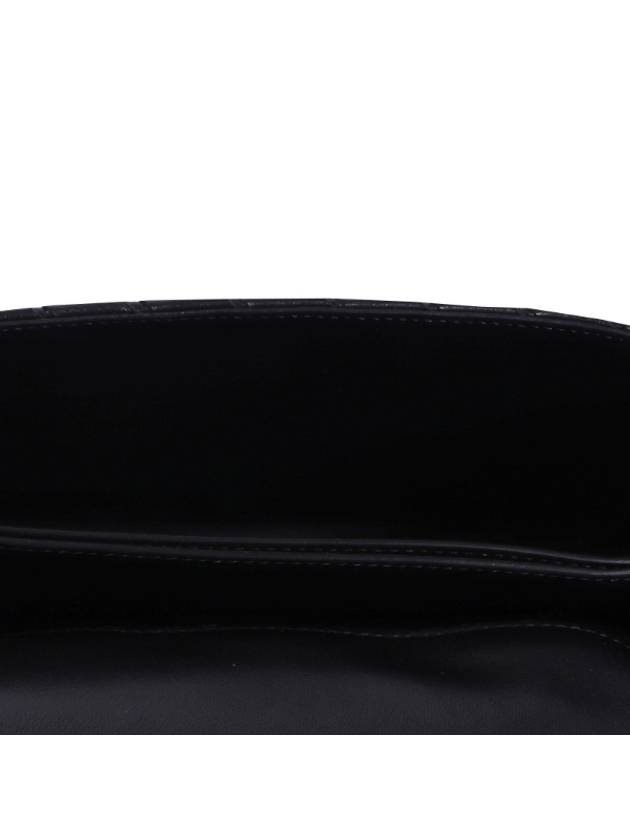 Intrecciato Mini Cross Bag Black - BOTTEGA VENETA - BALAAN 7