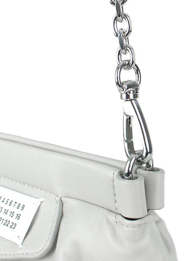 Glam Slam Red Carpet Cross Bag Grey - MAISON MARGIELA - BALAAN 9