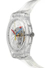 Clearly New Gent Watch White - SWATCH - BALAAN 4