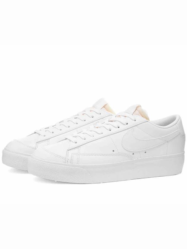 Blazer Low Platform Sneakers White - NIKE - BALAAN 3