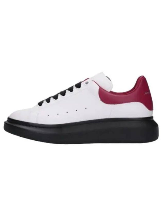 Oversized Sneakers White Black Red - ALEXANDER MCQUEEN - BALAAN 1