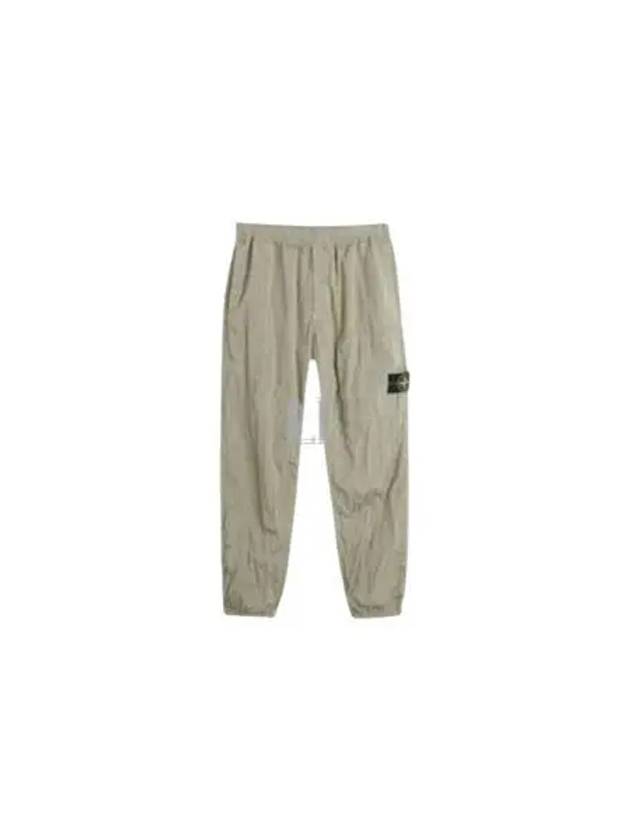 Compass Straight Pants Beige - STONE ISLAND - BALAAN 2