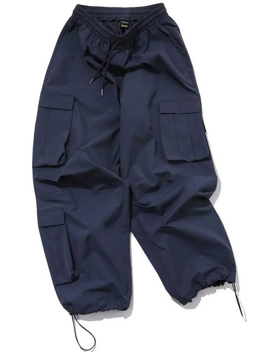 4 POCKET over cargo pants dark blue - CPGN STUDIO - BALAAN 2