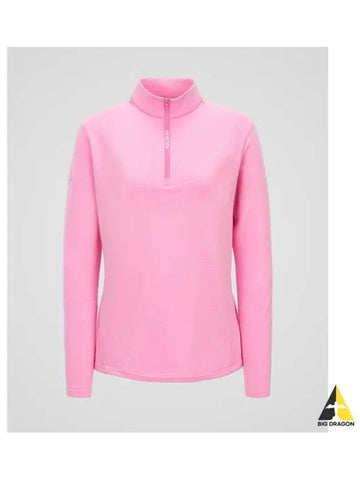 Toddy D Pink Women s Zip Up Tee - DUVETICA - BALAAN 1