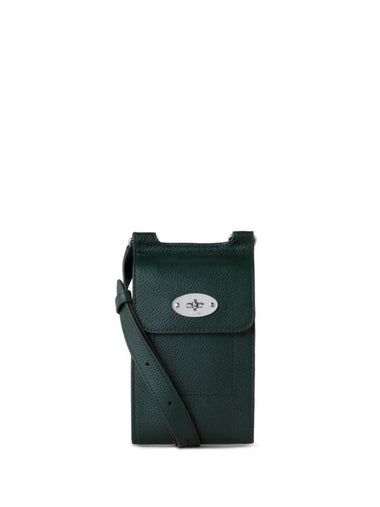 Antony Leather Mini Cross Bag Green - MULBERRY - BALAAN 1