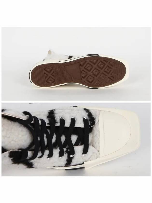 DRKSHDW Turbo DRK High Top Sneakers White - RICK OWENS - BALAAN 5