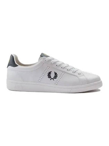 Sneakers Leather Black Gold - FRED PERRY - BALAAN 1