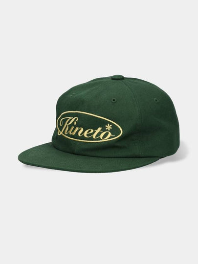 Oval Classic Logo Ball Cap Green - KINETO - BALAAN 2