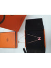 Pop H Pendant Necklace Rose Gold - HERMES - BALAAN 5