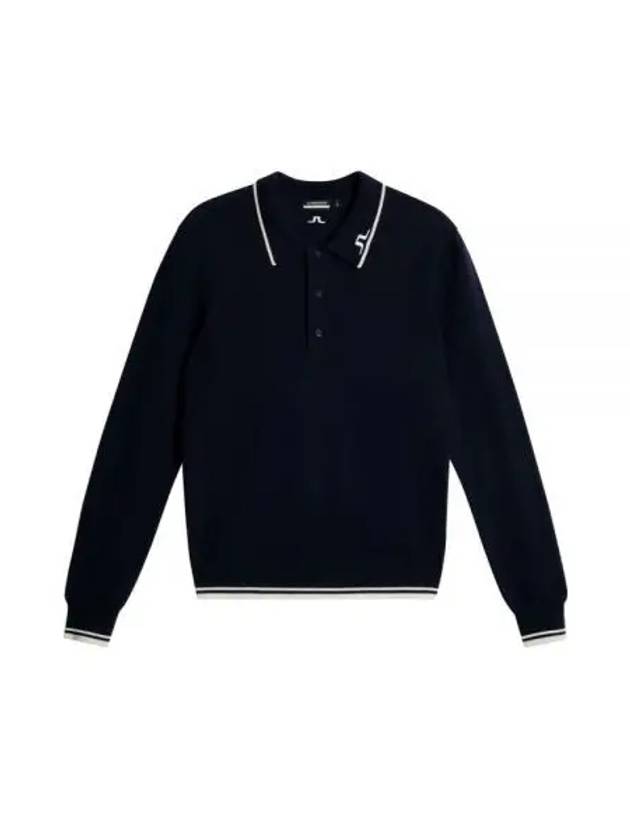 Women's Mimi Knit PK Shirt Navy - J.LINDEBERG - BALAAN 2