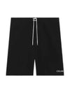 Logo Print Nylon Swimming Shorts Black - CELINE - BALAAN 2