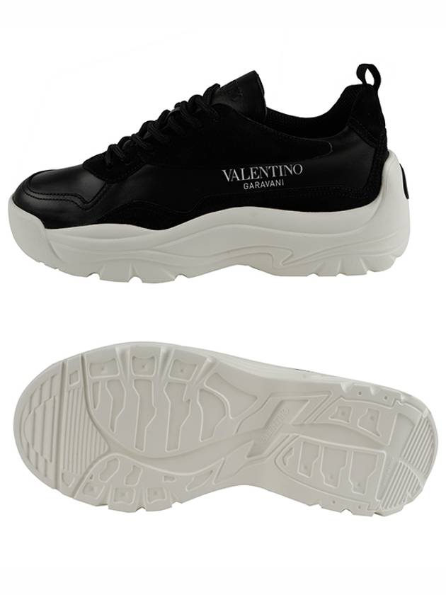 low-top sneakers black - VALENTINO - BALAAN.