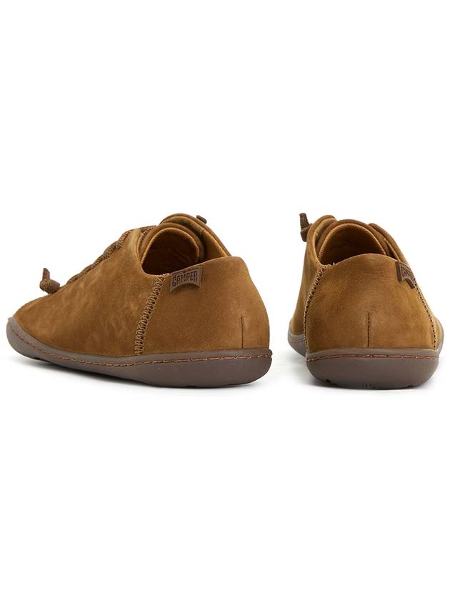 Peu Leather Low Top Sneakers Brown - CAMPER - BALAAN 7