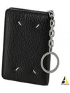 4 Stitch Keyring Card Wallet Black - MAISON MARGIELA - BALAAN 2