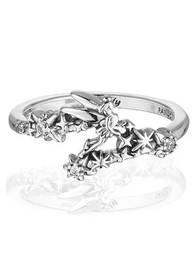 Women's Tinker Bell Sparkling Ring Silver - PANDORA - BALAAN 2