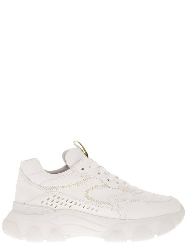 Hyperactive Low Top Sneakers White - HOGAN - BALAAN 2