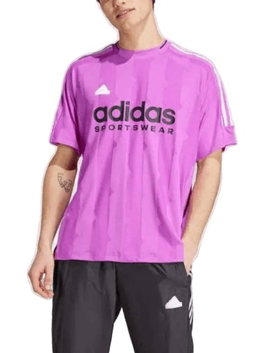 adidas Tiro jacquard jersey purple IX1333 - ADIDAS - BALAAN 1