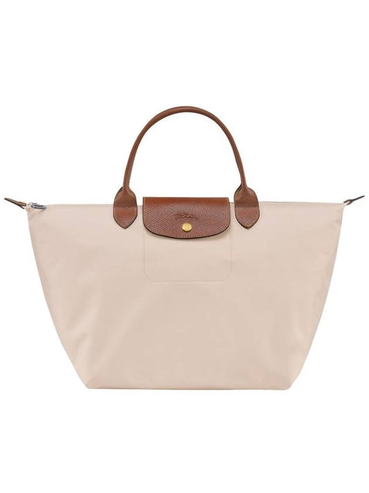 Le Pliage Medium Tote Bag Beige - LONGCHAMP - BALAAN 2