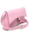 671355 Candy Pink Supple Calfskin Hourglass Downtown XS Small Shoulder Bag - BALENCIAGA - BALAAN 3