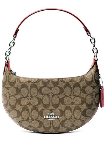 Payton Pebble Hobo Bag CE620 SVUC3 - COACH - BALAAN 1