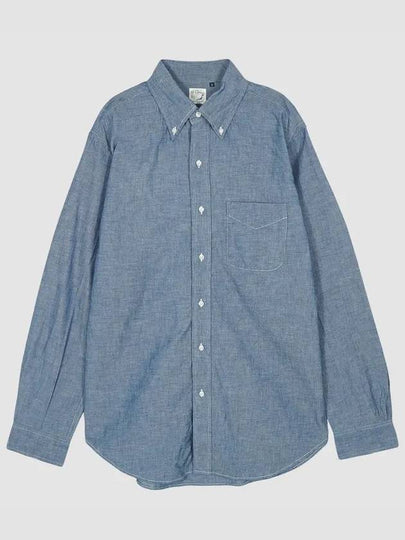 8012 chambray shirt - ORSLOW - BALAAN 2