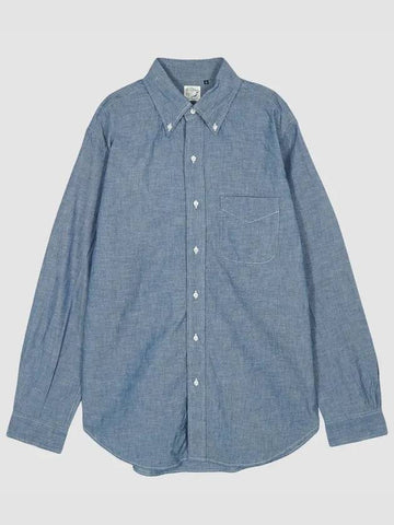 8012 chambray shirt - ORSLOW - BALAAN 1