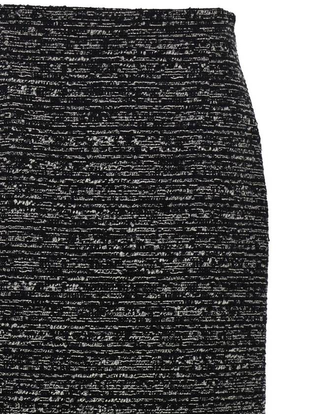 Alberta Ferretti Tweed Skirt - ALBERTA FERRETTI - BALAAN 3