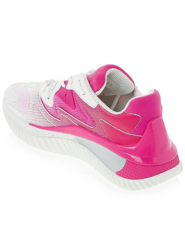 Wade Runner Low-Top Sneakers White Pink - VALENTINO - BALAAN 4