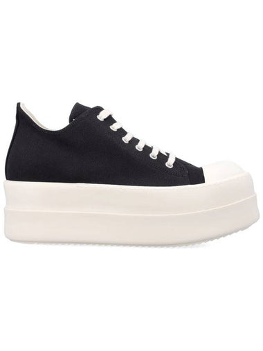 Rick Owens Drkshdw Double Bumper Low Sneaks - RICK OWENS - BALAAN 1