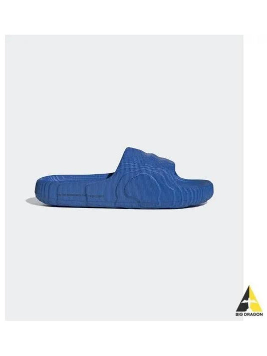 adidas Adilette 22 Blue IF3662 - ADIDAS - BALAAN 1