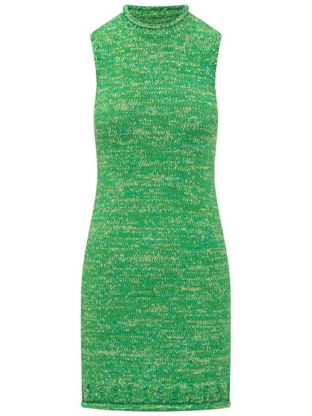 JW Anderson Space Dye Mini Dress - JW ANDERSON - BALAAN 1